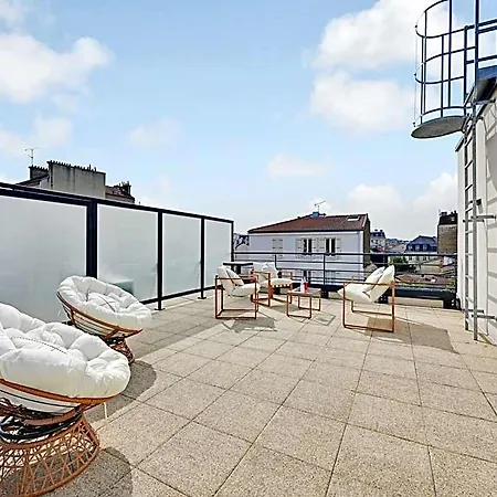 Charming With Rooftop - 2p- Vanvesparc 3* Παρίσι