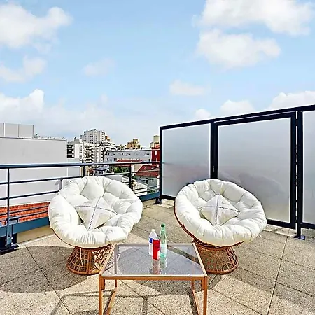 Charming With Rooftop - 2p- Vanvesparc Ξενοδοχείο