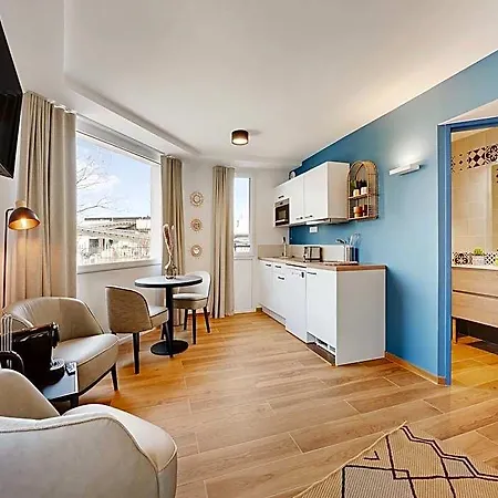 Charming With Rooftop - 2p- Vanvesparc Παρίσι