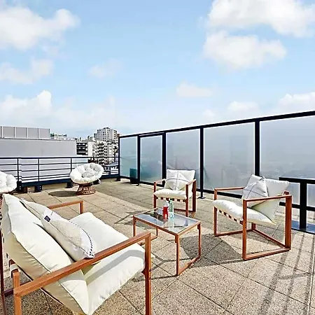 Ξενοδοχείο Charming With Rooftop - 2p- Vanvesparc Παρίσι