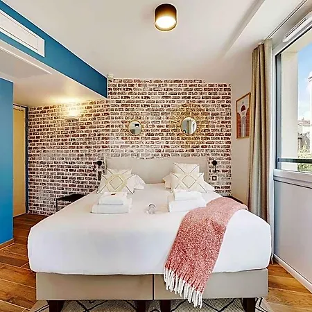 Ξενοδοχείο Charming With Rooftop - 2p- Vanvesparc