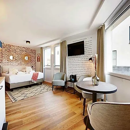 Charming With Rooftop - 2p- Vanvesparc 3* Παρίσι